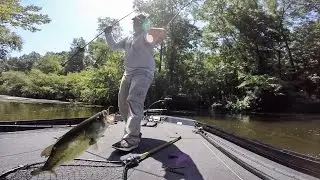 GoPro | John Cox Leads Day 1 of the Forrest Wood Cup