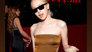 Rosieposie in Vanity fair oscars after part 🤎🐿