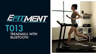 EFITMENT T013 Treadmill with Bluetooth