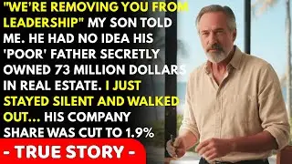 My Son Tried to Fire Me from My Own Company &mdash; I Cut Him Off Next Day, Plus the 51 Properties He D...