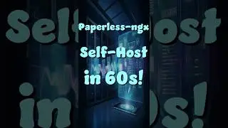 Paperless-ngx in Under 60 Seconds! Easy Podman Setup 💻