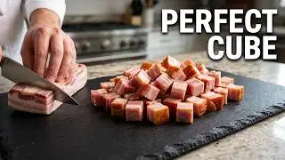 How To Chop Bacon - Best Way To Cut Bacon For Cooking