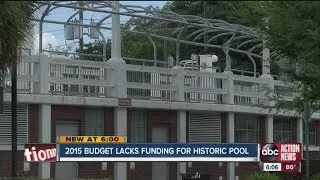 Budget lacks money for historic Tampa pool