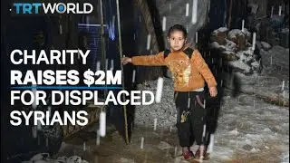 Charity raises $2M to build homes for displaced Syrians