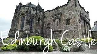 Edinburg Castle - the most besieged place in Great Britain