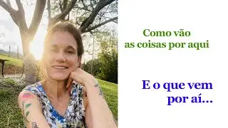 E como v&atilde;o as coisas por aqui...