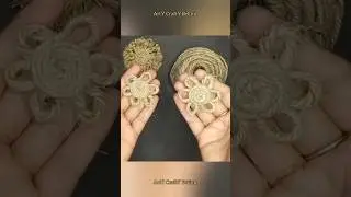 Easy and Beautiful Jute Flower Diy | Handmade Home Decor Crafting ideas with Jute Cord