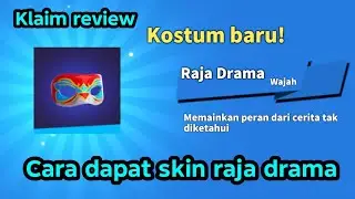 CARA DAPAT SKIN RAJA DRAMA SUPER SUS - REVIEW NEW SKIN KING DRAMA DI SUPER SUS