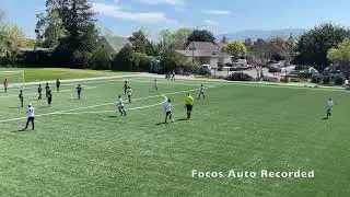 XbotGo AI Sports Gimbal auto records soccer game
