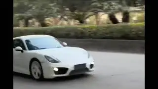 Porsche cayman 981 2.7 flat 6(exhaust  sound)