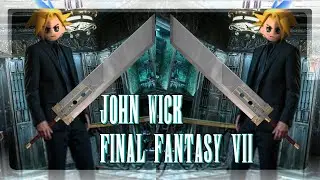 John Wick but with FF7 Sounds.