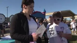 194th Armor Brigade Hosts SHARP 5K Color Run