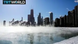 US Polar Vortex: Cold closes schools, cancels flights
