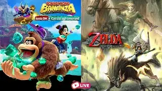 [ITA/ENG] Donkey Kong Bananza + Caccia agli Smeraldi + The Legend of Zelda: Twilight Princess HD