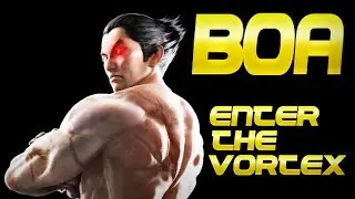 BOA vs Take, Best Kazuya Unleashes The Vortex