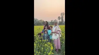 আমার ছানাদের নিয়ে সরিষা ক্ষেতে ঘোরাঘুরি | কনকচাঁপার পাকঘর | Kanak Chapa's Kitchen