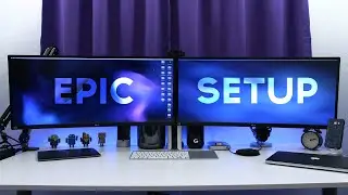Epic Desk Setup (Mid 2015)