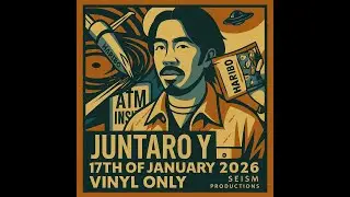 Juntaro Y &mdash; Live Vinyl Set @ SEISM: Vinyl Only Chapter 01 (Starlane, London)