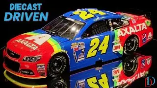 NASCAR Diecast Review: Jeff Gordon 2015 Bristol II 1/24 RCCA Elite