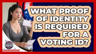 What Proof Of Identity Is Required For A Voting ID?