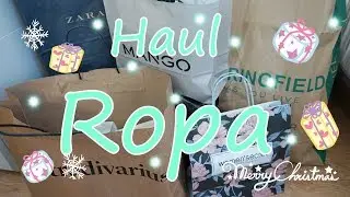 Haul Ropa (Stradivarius, Zara, Mango, Springfield, Pepe Jeans...)