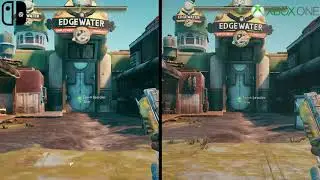 The Outer Worlds | Nintendo Switch vs. Xbox One - Graphics Comparison