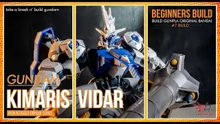 Beginners Build Gundam - KIMARIS VIDAR HG (ASW G 66) build #7