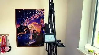 Dizajnov&aacute; tlač, Rapunzel, Na Vl&aacute;sku