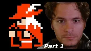 Final Fantasy 1 Pixel Remaster Part 1 FULL Twitch VOD | TheRedNine