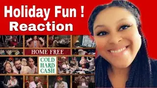Home Free - Cold Hard Cash (Reaction) Fun Holiday Music