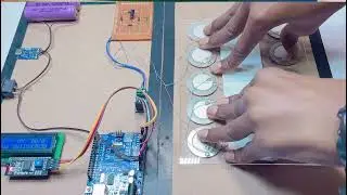 ✅ &ldquo;Footstep Power Generation | Piezoelectric Energy Harvesting | Arduino Project with LCD Display&rdquo;