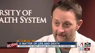 Efforts to keep organ donations in Kansas