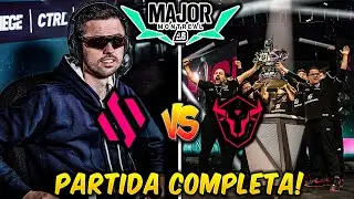 W7M vs BDS FINAL DO MAJOR MONTREAL! - RAZAH VODS