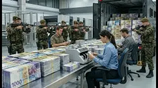 How Swiss Banknotes Are Made 🇨🇭 | Swiss Franc Printing Process | Explained