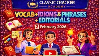 The Hindu Editorial Vocabulary | Idioms & Phrases | Daily English for SSC Exams#english