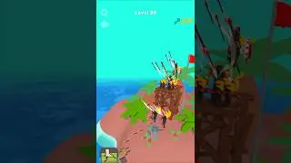 Merge archers-mobile game.level 24. Moments game. #shorts # #android #moments #best #appstore #ios