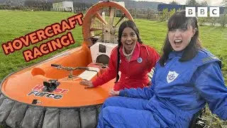 Who Will Win the Hovercraft Swamp Race?