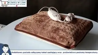 Poduszka miękka podgrzewana BEURER HK48 - Prezentacja produktu - Helpik24.pl