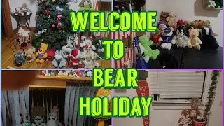 Bear Holiday @buildabear @Disney 