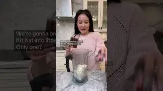How to make a KitKat milkshake