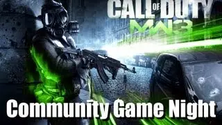 Modern Warfare 3- Community Game Night (Exclusive Coverage)