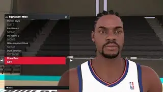 NBA 2K24: Latrell Sprewell Jumpshot & signature Fix (PS5)