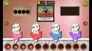 8B Pet Octopus Escape Walkthrough / 8B Побег домашнего осьминога Прохождение