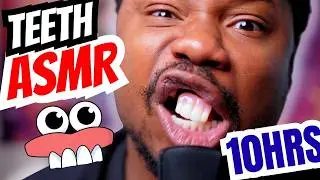 Clicking ASMR to Help You Sleep with My Teeth | Doctor Hards 10 Hour Sleepy time Clicks