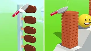 Slice It All Game! Super Satisfying & Relaxing ASMR Slicing Video NEW UPDATE