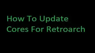 (Xbox One/Series) Как обновить ядра для Retroarch (Devmode)