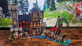 The Griffin Roost - Lego MOC Creator Medieval Castle 31120