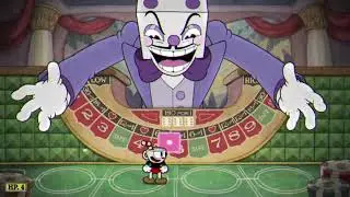 Fighting King Dice Again | No Mic Cuphead Stream
