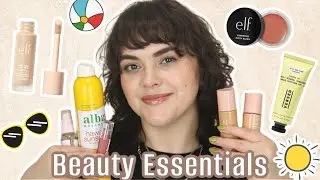 SUMMER BEAUTY ESSENTIALS! 🌞 2022