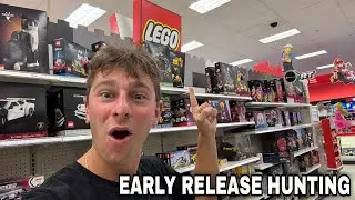 I Found EARLY Released LEGO | LEGO Deals Hunting Vlog
